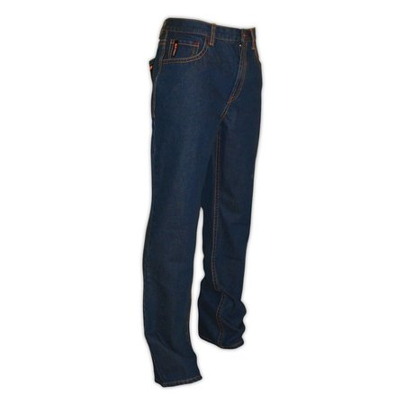 MAGID JD14DH DualHazard 14 oz RelaxedFit 5 Pocket Jeans JD14DH38X30